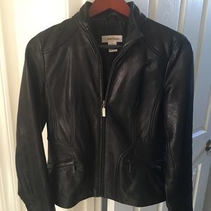 Calvin Klein Women’s leather jacket